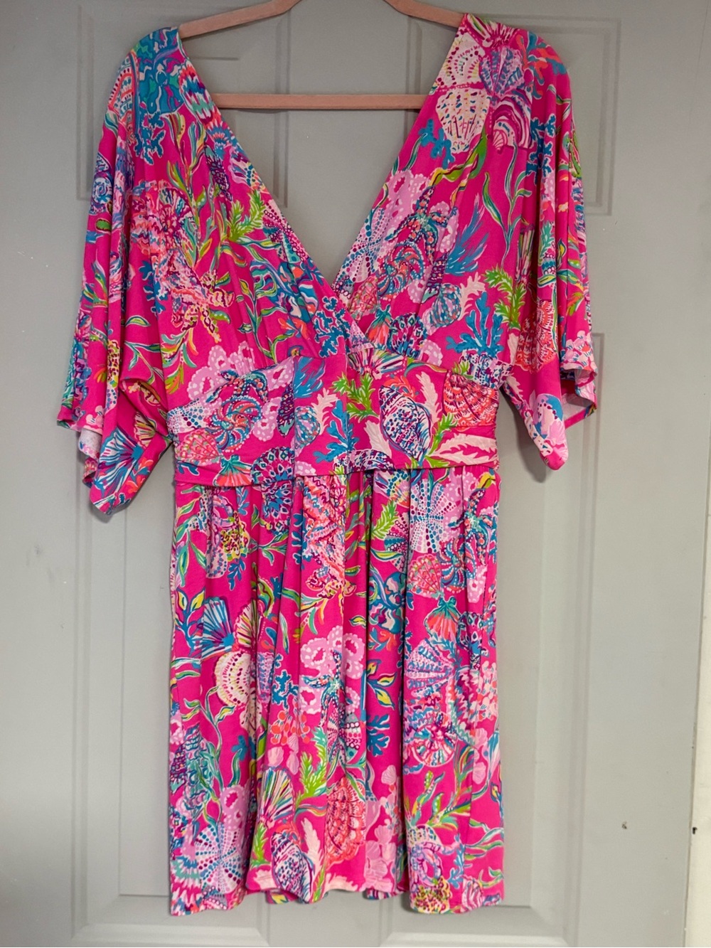 NWOT Parigi Romper in Shell Me Something Good- Medium